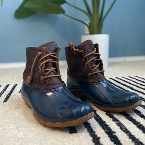 Sperry Duck Boots - Womens 8.5